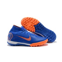 Nike Mercurial SuperflyX VI Elite TF Heren - Blauw Oranje_1.jpg